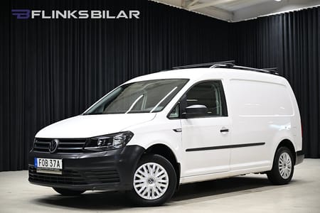 Volkswagen Caddy Maxi Van DSG 102HK Inredning|Drag|Värmare|Backkamera|PDC|Moms