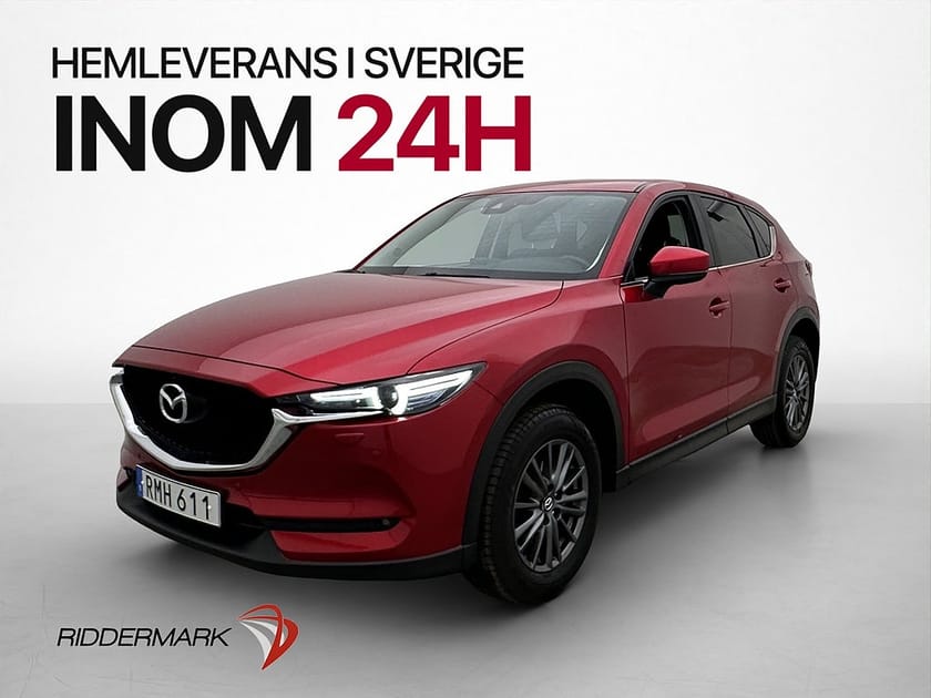 Bild 3 av Mazda CX-5 SKYACTIV-D 150hk M/K Värm Drag Sensor Rattvärm