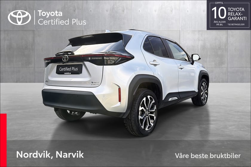 Bilde 5 av Toyota Yaris Cross Hybrid 115 AWD-i Active Tech AWD