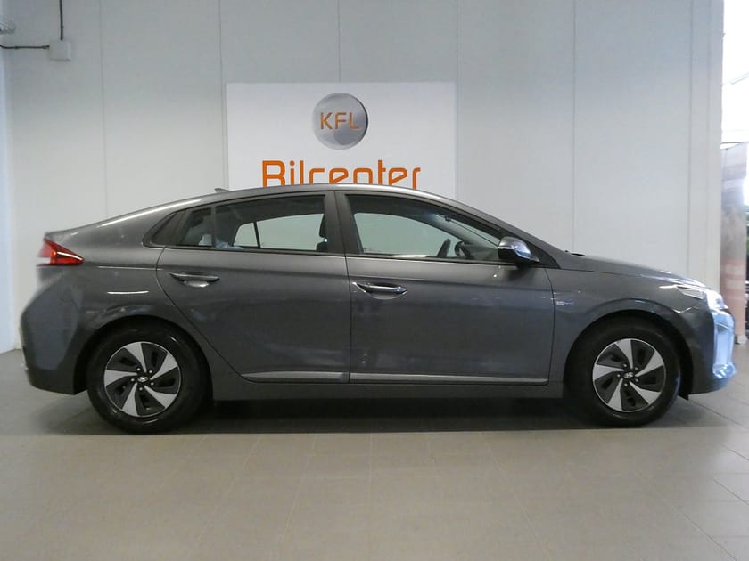Bild 5 av Hyundai Ioniq Hybrid 1.6 Aut-Kamera-Nyservad-SoV