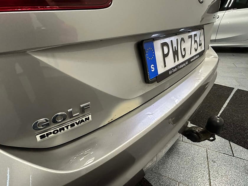 Bild 5 av Volkswagen Golf Sportsvan 1.4 TSI 150 hk GT DSG Drag Backkam Värmarare