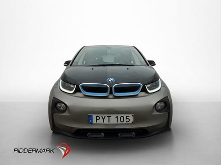 BMW i3 60 Ah REX Comfort Advance Navigation LED CCS-Laddning