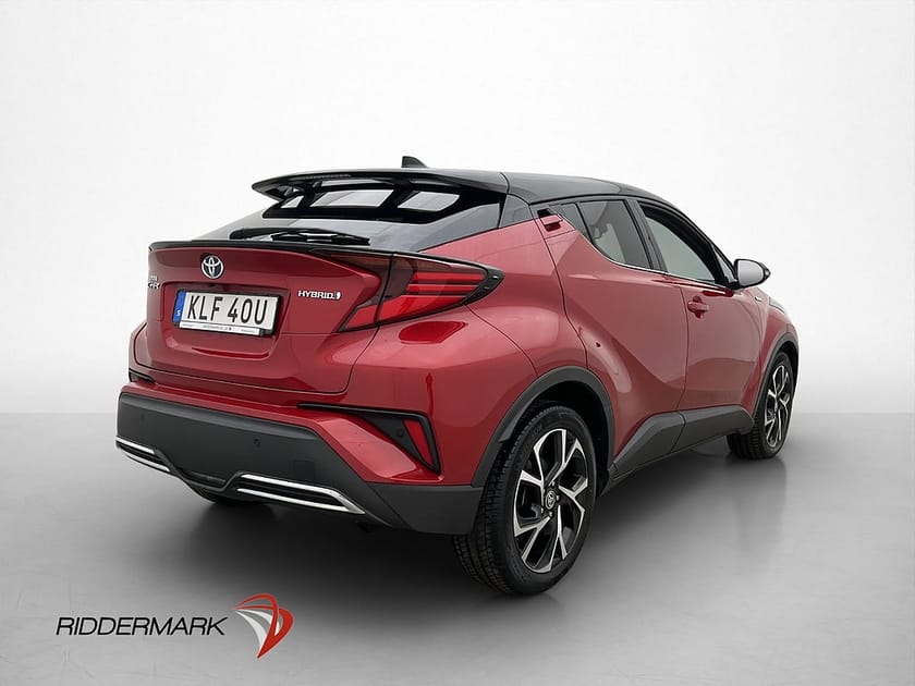 Bild 4 av Toyota C-HR Hybrid