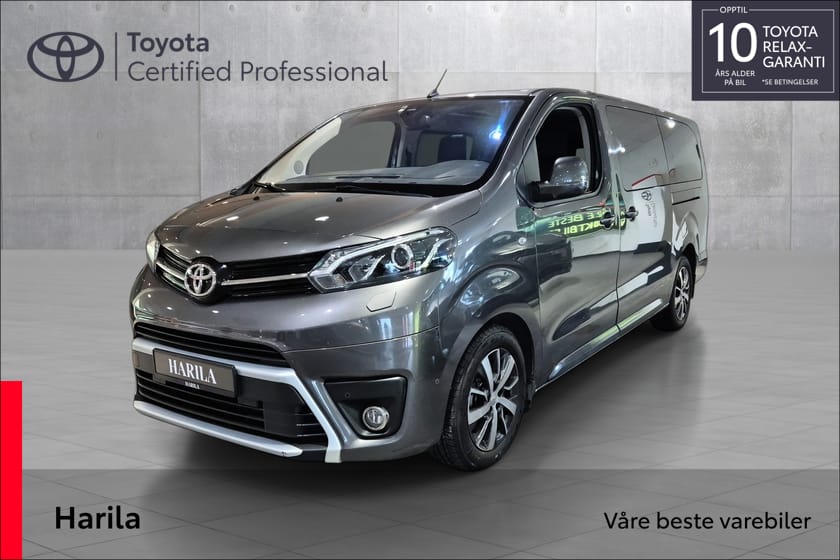 Bilde 1 av Toyota Proace Verso 2.0 D-4D 8 seter Hengerfeste