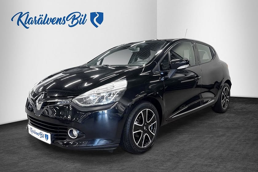 Bild 1 av Renault Clio 0.9 TCe (90hk) Navi Blåtand Kamkedja 360kr Årsskatt