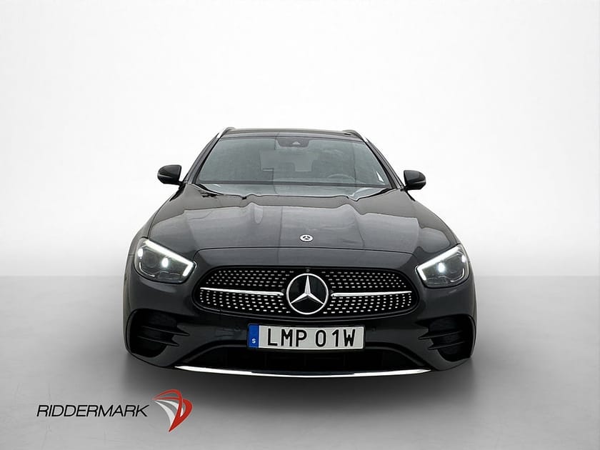 Bild 2 av Mercedes-Benz E 300 T de AMG Wide Värmare Adapt-fart Drag