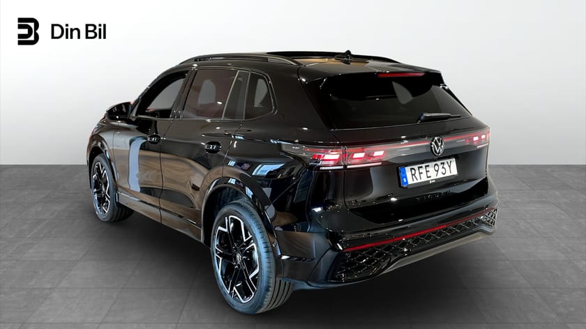 Bild 4 av Volkswagen Tiguan R-LINE TDI 4MOTION- Fyrhjulsdrivet med sportig des