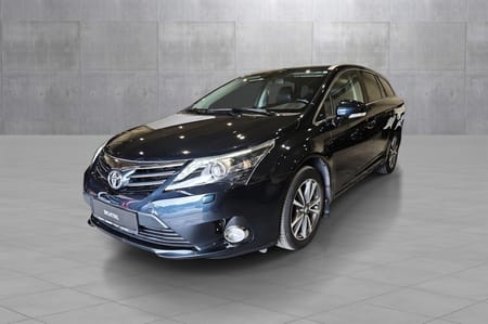 Toyota Avensis Stasjonsvogn 1,8 147hk Advance Multidrive S