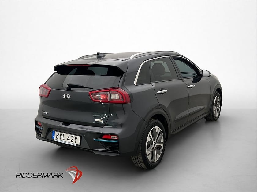 Bild 5 av Kia e-Niro 64 kWh Advance Plus Kamera Skinn Navi CarPlay