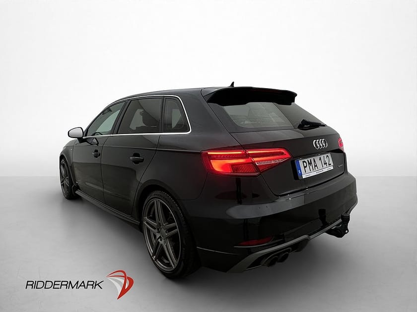 Bild 5 av Audi A3 Sportback 2.0 TFSI Q S-Line Halvskinn Sportratt Adpt-fart Drag