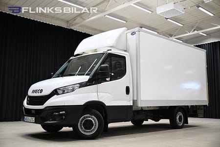 Iveco Daily 35-140 Chassi Cab 136HK Automat|Volymskåp|BG-Lyft|Sidodörr|Lågmil|Leasbar