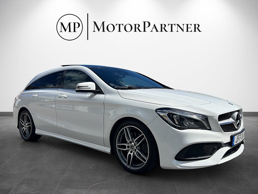 Mercedes-Benz CLA 177 hp