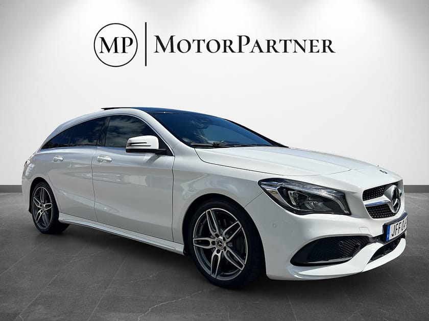 Bild 1 av Mercedes-Benz CLA 220 d Shooting Brake 7G AMG Pano Kamera Drag 177hk