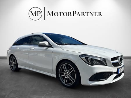 Mercedes-Benz CLA 220 d Shooting Brake 7G AMG Pano Kamera Drag 177hk