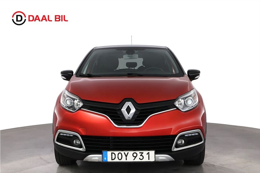 Bild 2 av Renault Captur 0.9 TCe 90HK P-SENSORER NAVIGATION HALVSKINN BT