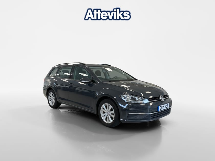 Bild 1 av Volkswagen Golf Sportscombi TSI 115hk Manuell *P.Sensorer/Carplay*
