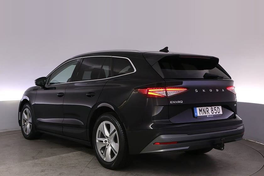 Bild 4 av Škoda Enyaq iV 80 Skoda Elstol Kamera Drag BLIS Navi AdapFartH
