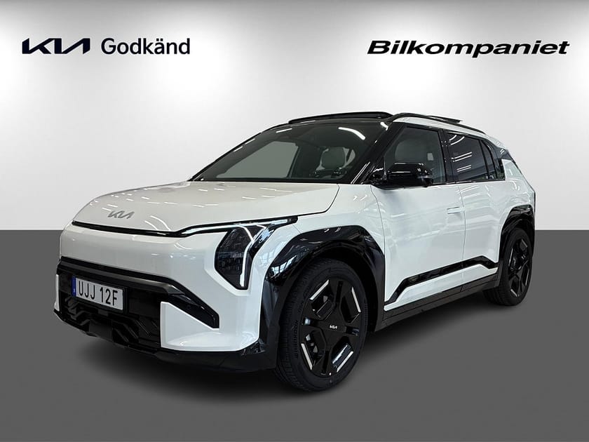 Bild 1 av Kia EV3 Long Range 81,4kWh 204hk GT-Line Vinterhjul Godkänd