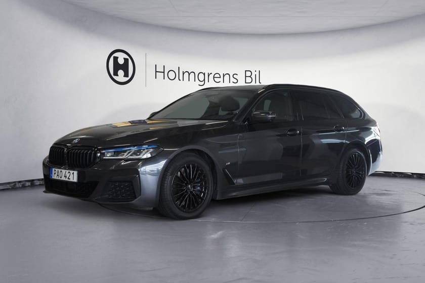 Bild 1 av BMW 540d xDrive Touring Ultimate Värmare Laser B W Drag