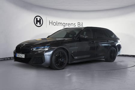 BMW 540d xDrive Touring Ultimate Värmare Laser B W Drag