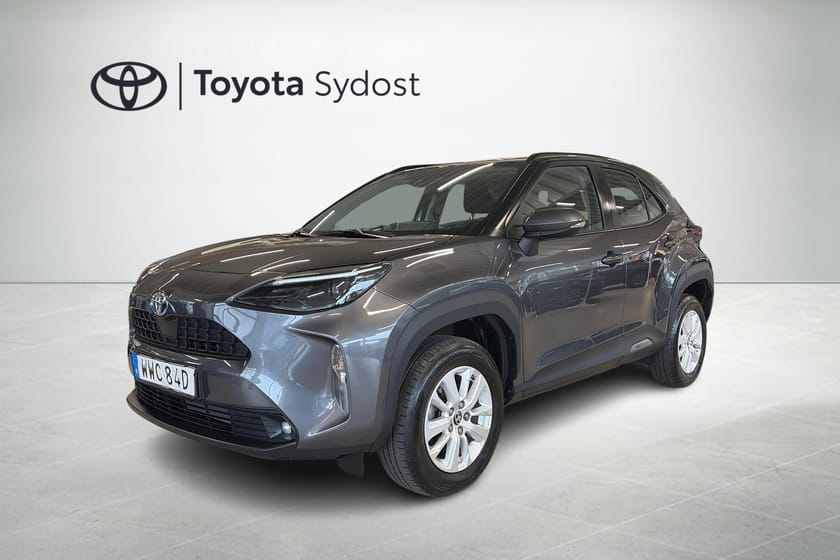 Bild 1 av Toyota Yaris Cross Hybrid 1,5 Active Takreling 115 hk