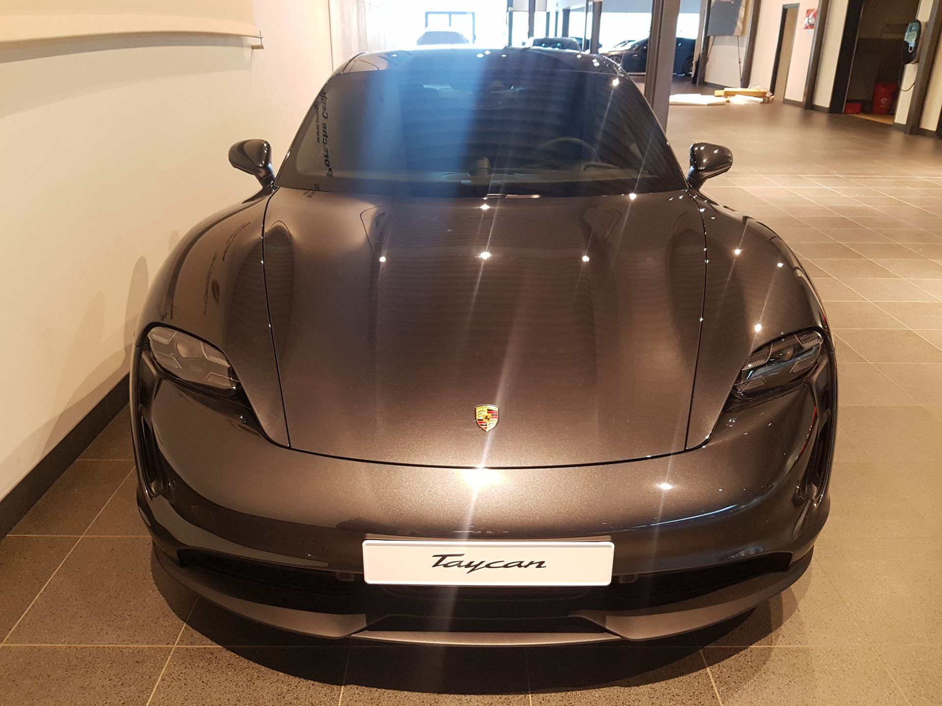 Porsche Taycan 4S 2023, bild 3/10