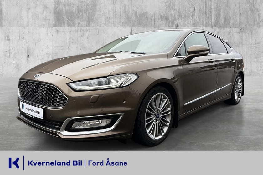 Bilde 1 av Ford Mondeo Hybrid Vignale/Hybrid/Ny service/Ny Eu/Soltak/Topputstyrt