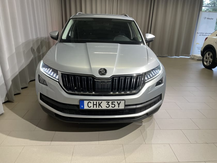 Bild 2 av Škoda Kodiaq STYLE 2,0TDI 190hk DSG 4X4, Bus Adv, DRAG