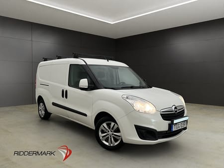 Opel Combo Van L2 1.3CDTI PDC Dragkrok Euro 6 0.50 L/Mil Moms