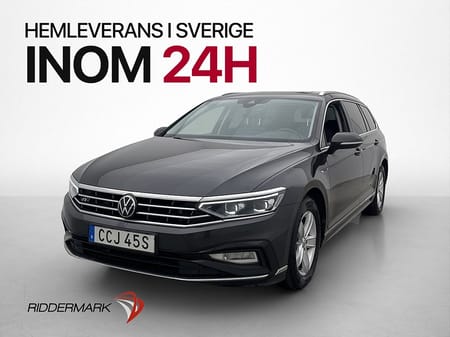 Volkswagen Passat Sportscombi 2.0 TDI 4M R-Line Cockpit Kamera Nav Drag