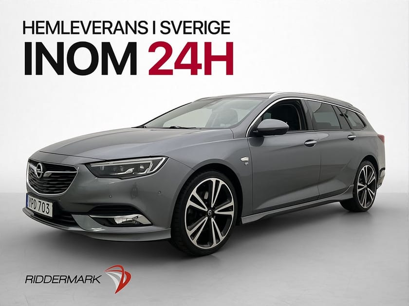 Bild 3 av Opel Insignia Sports Tourer 2.0 Business Pano Drag 360° Värm