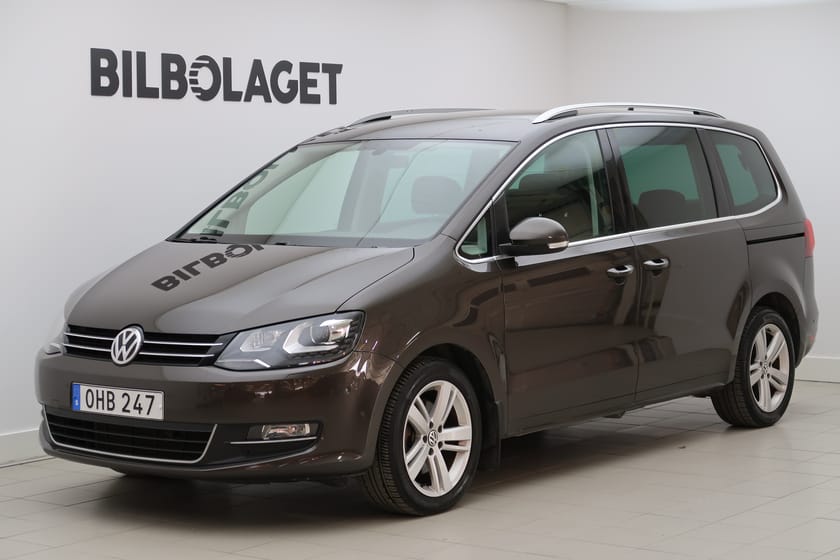 Bild 1 av Volkswagen Sharan 7-seater TDI 184HK 4-Motion GT 7-sits Drag Kamera