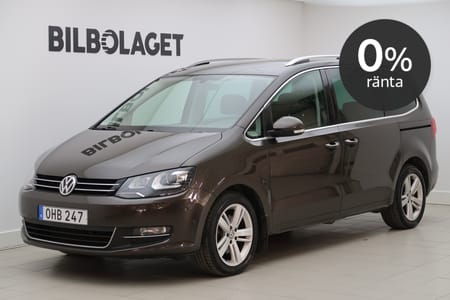 Volkswagen Sharan 7-seater