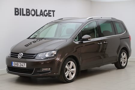 Volkswagen Sharan 7-seater TDI 184HK 4-Motion GT 7-sits Drag Kamera