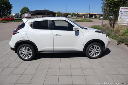 Nissan Juke 1.2 DIG-T 115hk ACC Navi Backkamera Svensksåld