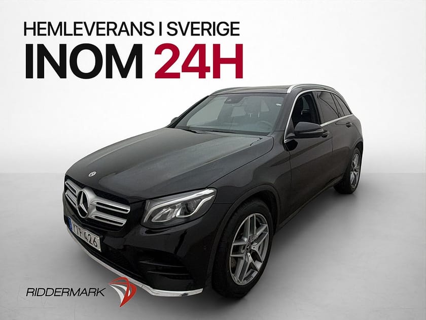 Bild 3 av Mercedes-Benz GLC 220 d 4MATIC 220d 4M AMG Pano Värmare Sensorer Drag