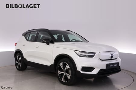 Volvo XC40 Recharge Core **SELEKT** DRAGKROK