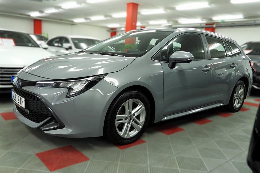 Bild 3 av Toyota Corolla Touring Sports Hybrid e-CVT Active Euro 6