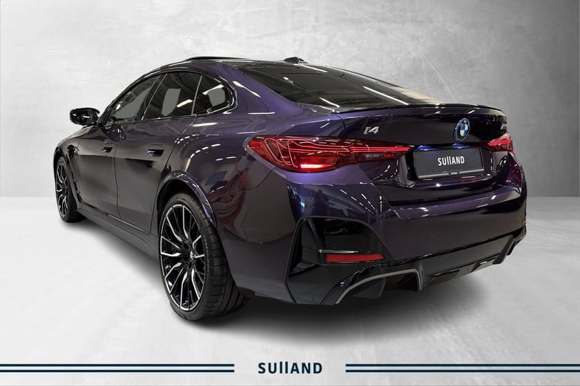Bilde 3 av BMW i4 M50 xDrive Gran Coupé Fully Charged | Individual | 868M | M-Seter