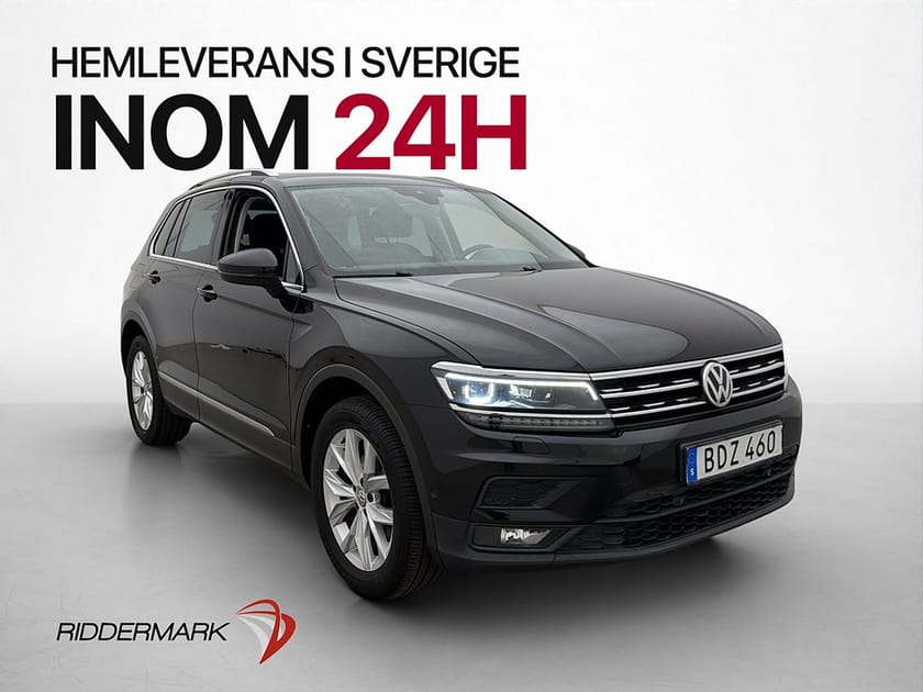 Bild 1 av Volkswagen Tiguan 1.4 TSI 4M 150hk Värm Kamera CarPlay Drag