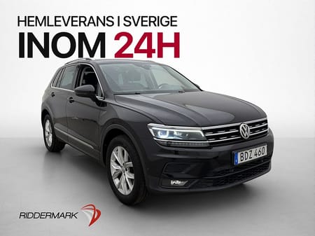 Volkswagen Tiguan 1.4 TSI 4M 150hk Värm Kamera CarPlay Drag