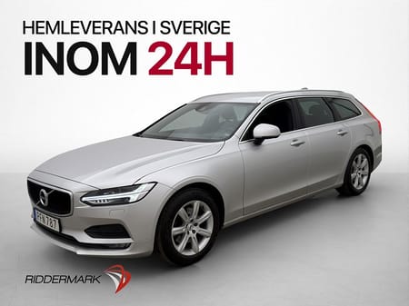 Volvo V90 D4 AWD Momentum VOC Värmare Navi CarPlay Drag