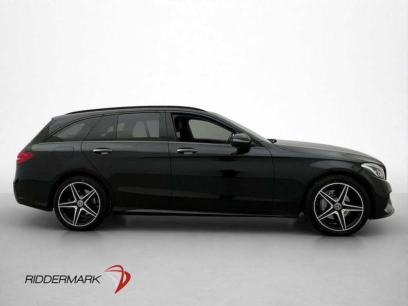 Bild 4 av Mercedes-Benz C 200 T 184hk AMG Pano Burmester Värm Luft 360°