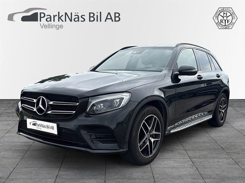 Bild 2 av Mercedes-Benz GLC 220 d 4MATIC 4M AMG BURMESTER DRAG