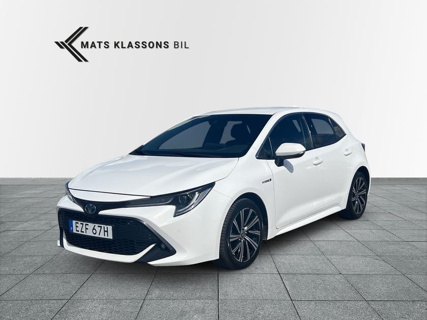 Bild 1 av Toyota Corolla Hybrid 1.8 5D Style Teknikpaket