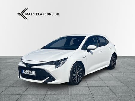 Toyota Corolla Hybrid 1.8 5D Style Teknikpaket