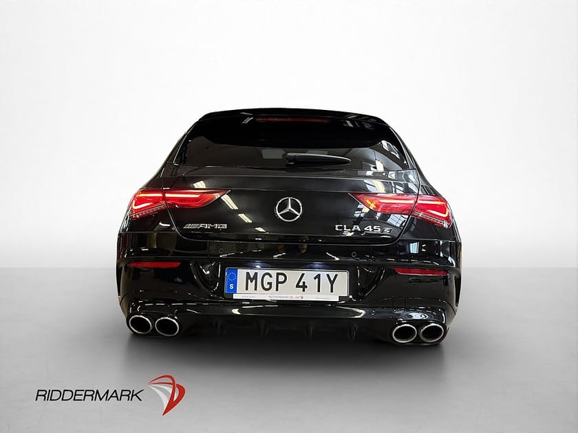 Bild 5 av Mercedes-Benz AMG CLA 45 S 4MATIC+ Shooting Brake 4M+ 421hk Pano Burmester Kamera