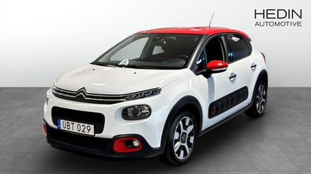 Citroën C3 1.2 PureTech 110hk Auto/B-Kamera