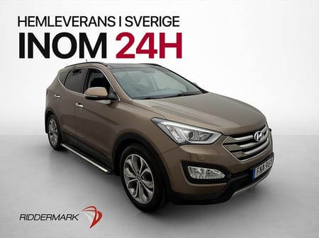 Hyundai Santa Fe 2.2 CRDi 4WD Premium 7-Sits Panorama Drag