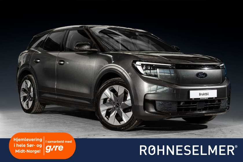 Bilde 1 av Ford Explorer EV Extended Range AWD App Forvarme Krok Hud AGR Pano B&O